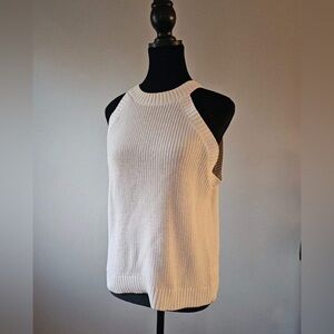 Old Navy halter neck sleeveless sweater